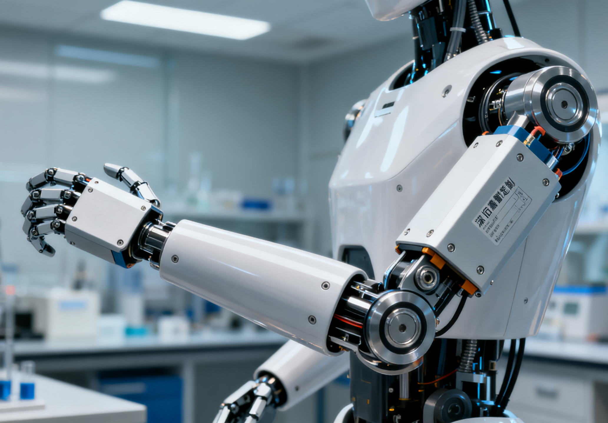 人形机器人定制痛点？深圳佰鑫智能高精密零配件定制来破解