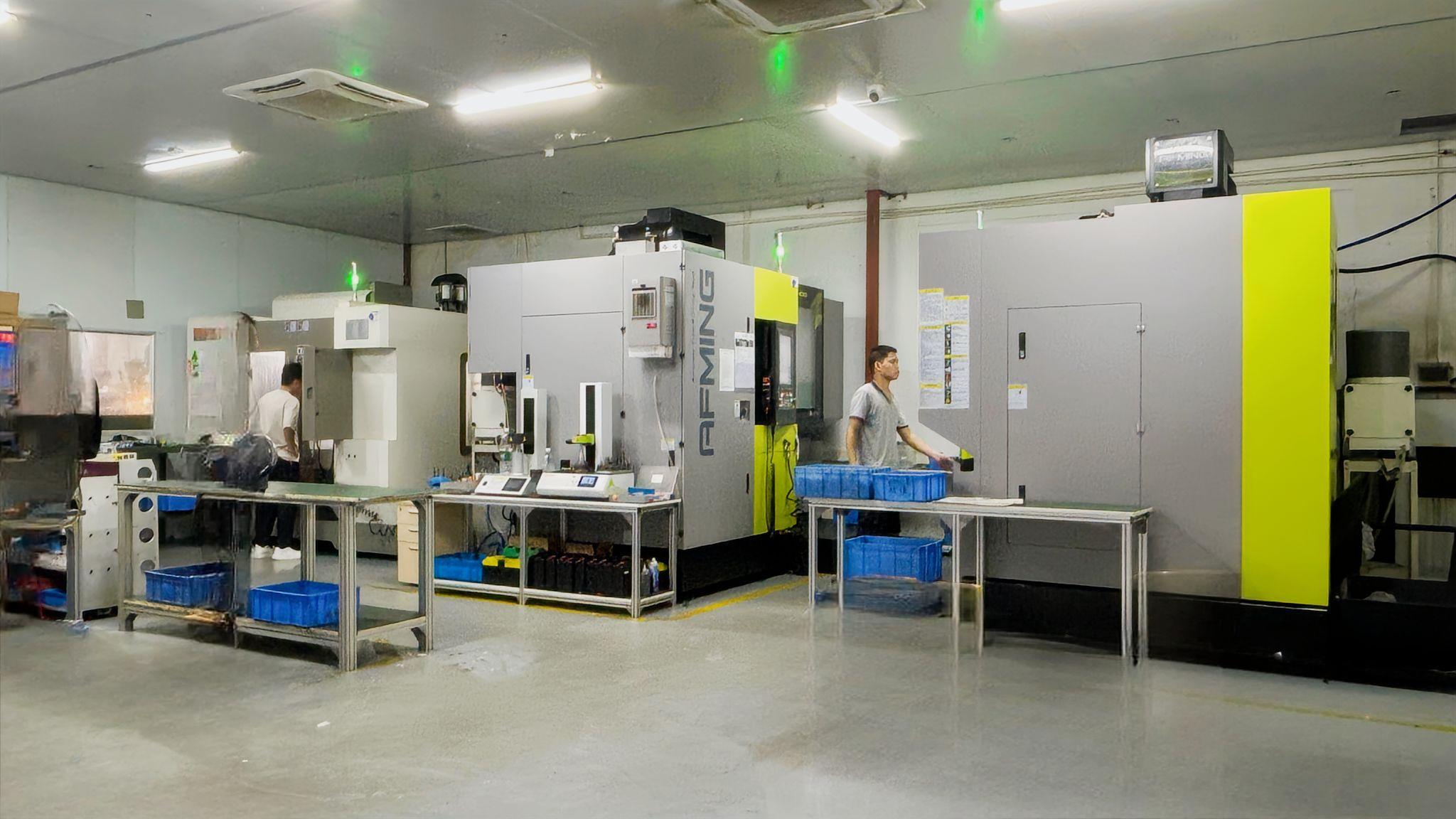 深圳五轴精密加工标杆:佰鑫智能以进口设备赋能机器人零部件国产化